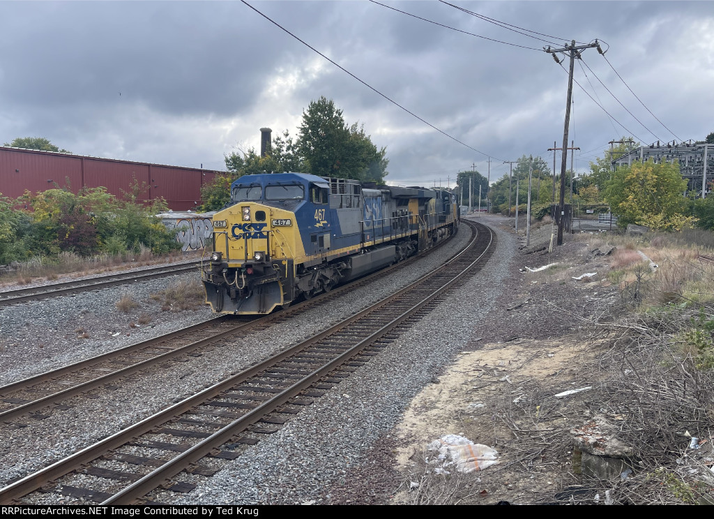 CSX 467, 5403 & 3000